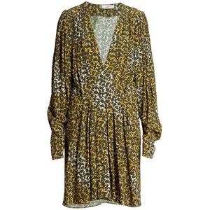 ⭐️New⭐️Isabel Marant Leopard Mini Dress
